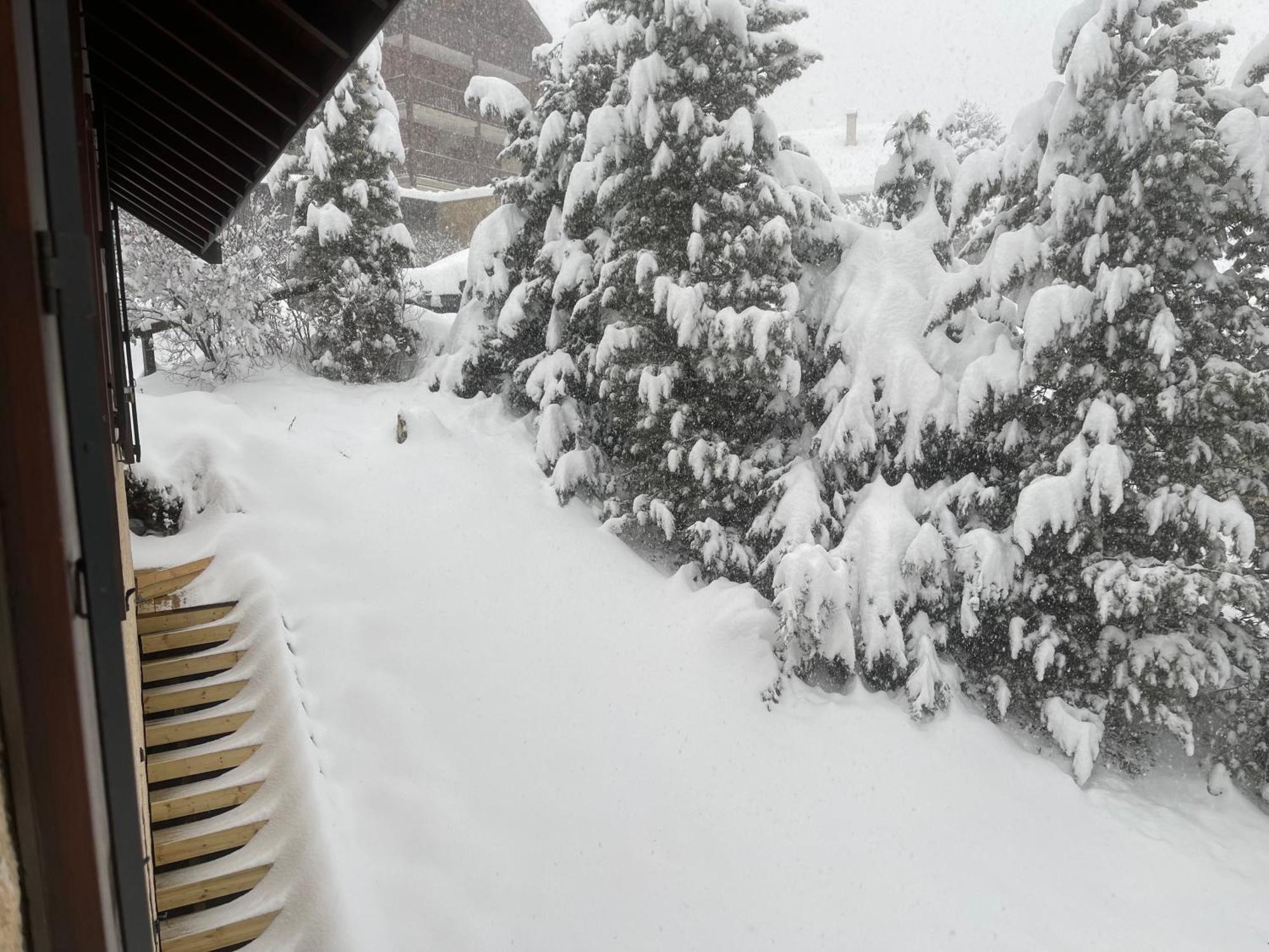 Serre Chevalier Studio 30 M2 Coin Montagne A 8 Minutes Des Pistes Saint-Chaffrey Exterior photo
