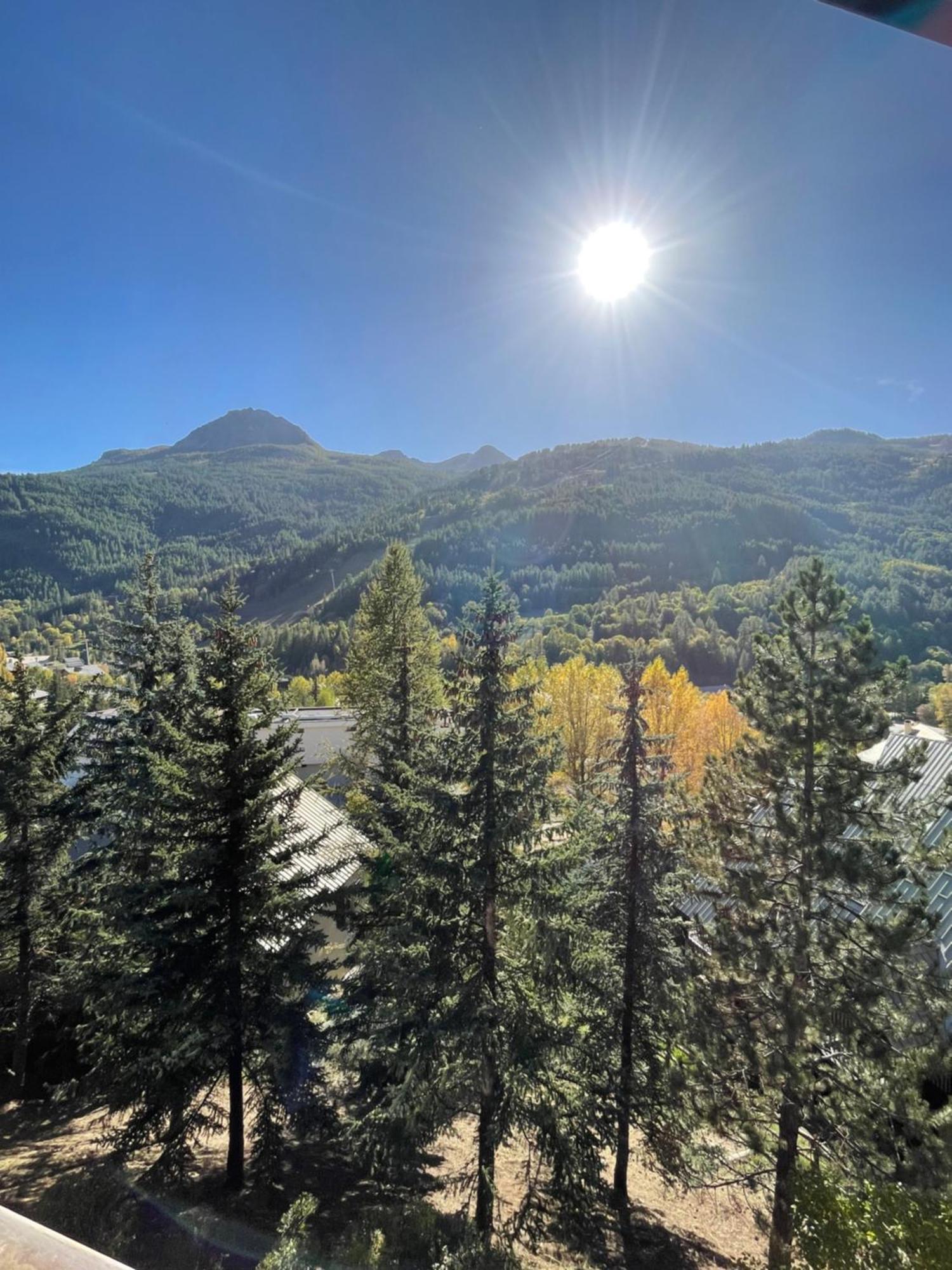 Serre Chevalier Studio 30 M2 Coin Montagne A 8 Minutes Des Pistes Saint-Chaffrey Exterior photo