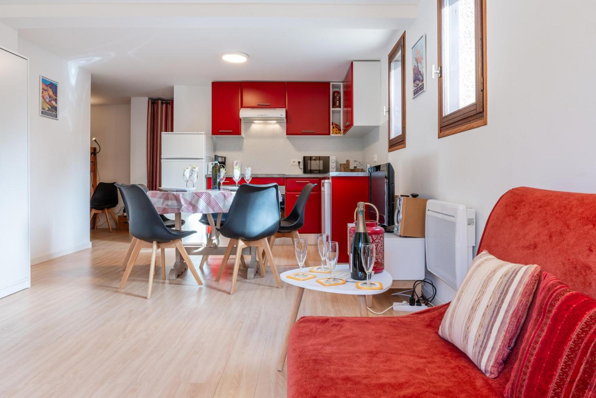 Serre Chevalier Studio 30 M2 Coin Montagne A 8 Minutes Des Pistes Saint-Chaffrey Exterior photo