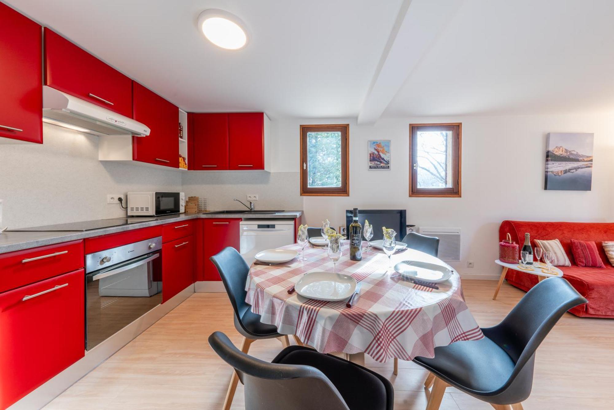 Serre Chevalier Studio 30 M2 Coin Montagne A 8 Minutes Des Pistes Saint-Chaffrey Exterior photo