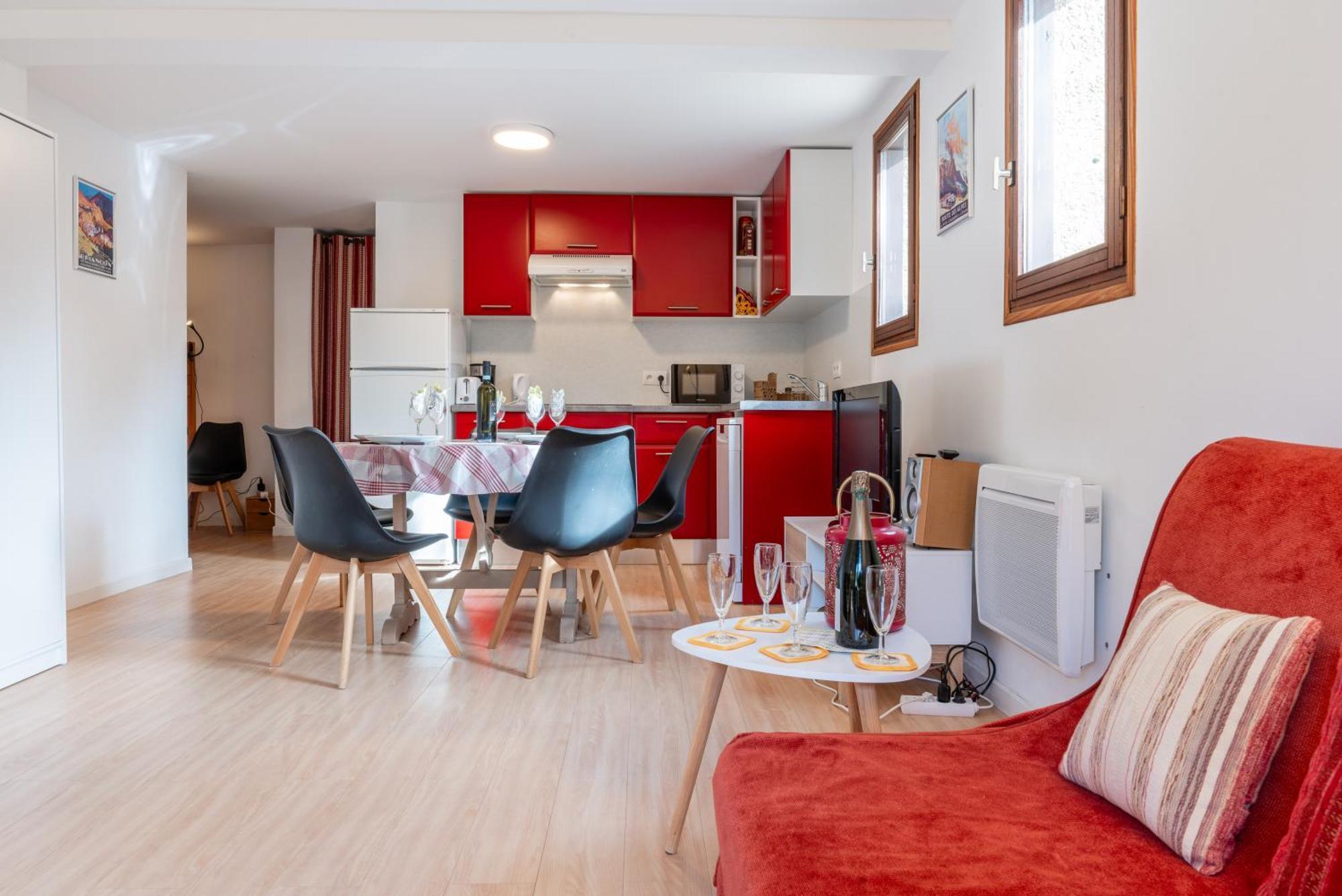 Serre Chevalier Studio 30 M2 Coin Montagne A 8 Minutes Des Pistes Saint-Chaffrey Exterior photo