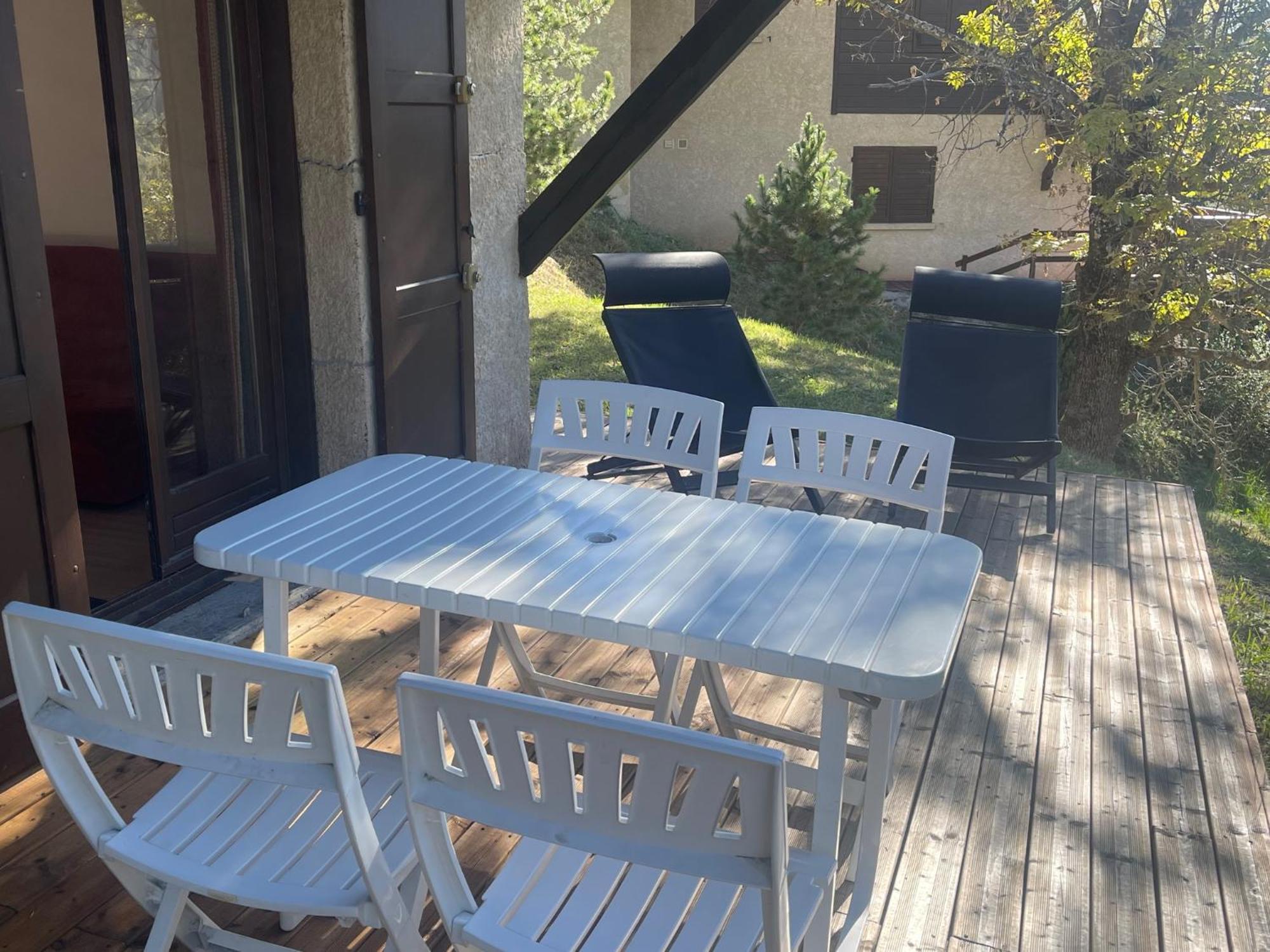 Serre Chevalier Studio 30 M2 Coin Montagne A 8 Minutes Des Pistes Saint-Chaffrey Exterior photo